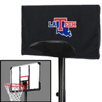 Louisiana Tech Bulldogs NCAAB Basketball Hoop Cover Winter Protector