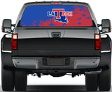 Louisiana Tech Bulldogs NCAA Truck SUV Decals Paste Film Stickers Rear Window