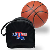 Louisiana Tech Bulldogs NCAAB Basket Ball Basketball Carry Bag Backpack