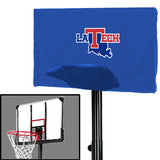 Louisiana Tech Bulldogs NCAAB Basketball Hoop Cover Winter Protector