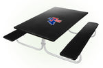 Louisiana Tech Bulldogs NCAAB Picnic Table Bench Chair Set Outdoor Cover