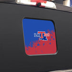 Louisiana Tech Bulldogs NCAA Rear Back Middle Window Vinyl Decal Stickers Fits Dodge Ram GMC Chevy Tacoma Ford