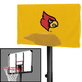 Louisville Cardinals NCAAB Basketball Hoop Cover Winter Protector