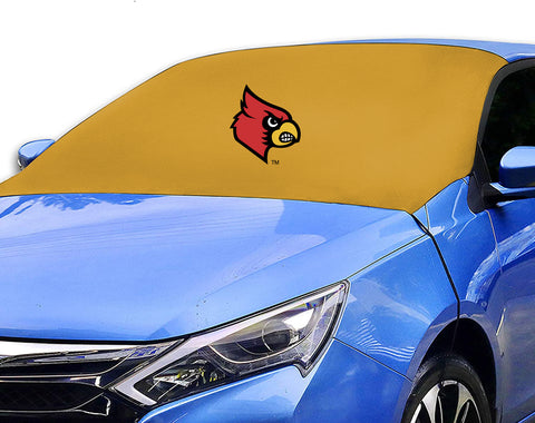 Louisville Cardinals NCAA Car SUV Front Windshield Sun Snow Cover