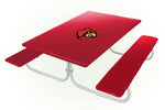 Louisville Cardinals NCAAB Picnic Table Bench Chair Set Outdoor Cover