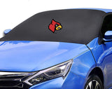 Louisville Cardinals NCAA Car SUV Front Windshield Sun Snow Cover