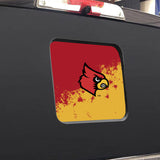 Louisville Cardinals NCAA Rear Back Middle Window Vinyl Decal Stickers Fits Dodge Ram GMC Chevy Tacoma Ford