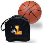 Loyola Chicago Ramblers NCAAB Basket Ball Basketball Carry Bag Backpack