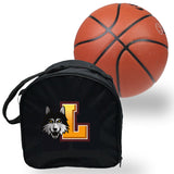 Loyola Chicago Ramblers NCAAB Basket Ball Basketball Carry Bag Backpack