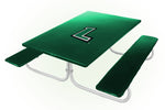 Loyola Maryland Greyhounds NCAAB Picnic Table Bench Chair Set Outdoor Cover