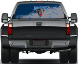 Maine Black Bears NCAA Truck SUV Decals Paste Film Stickers Rear Window