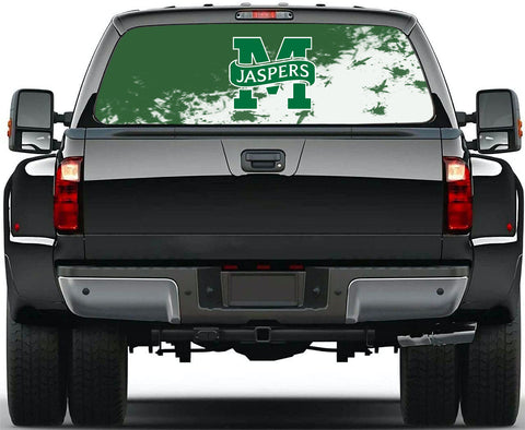 Manhattan Jaspers NCAA Truck SUV Decals Paste Film Stickers Rear Window