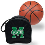 Manhattan Jaspers NCAAB Basket Ball Basketball Carry Bag Backpack