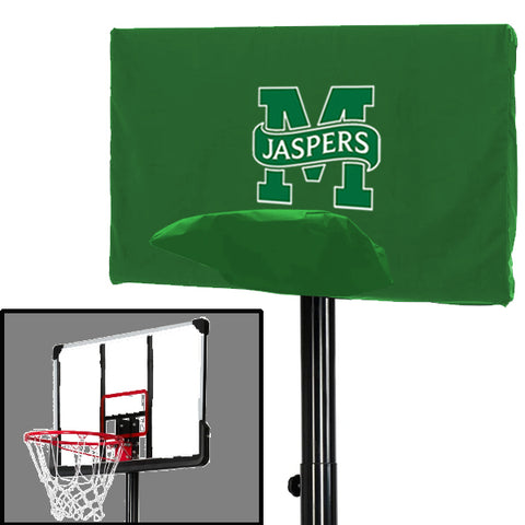 Manhattan Jaspers NCAAB Basketball Hoop Cover Winter Protector