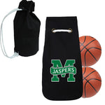 Manhattan Jaspers NCAAB Basket Ball Basketball Carry Bag Backpack