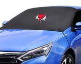 Marist Red Foxes NCAA Car SUV Front Windshield Sun Snow Cover