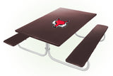 Marist Red Foxes NCAAB Picnic Table Bench Chair Set Outdoor Cover