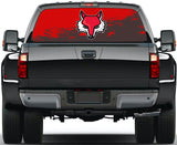 Marist Red Foxes NCAA Truck SUV Decals Paste Film Stickers Rear Window