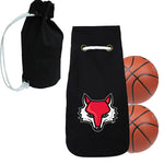 Marist Red Foxes NCAAB Basket Ball Basketball Carry Bag Backpack