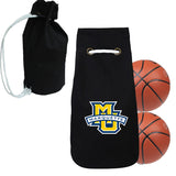 Marquette Golden Eagles NCAAB Basket Ball Basketball Carry Bag Backpack