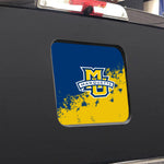 Marquette Golden Eagles NCAA Rear Back Middle Window Vinyl Decal Stickers Fits Dodge Ram GMC Chevy Tacoma Ford