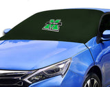 Marshall Thundering Herd NCAA Car SUV Front Windshield Sun Snow Cover