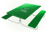 Marshall Thundering Herd NCAAB Picnic Table Bench Chair Set Outdoor Cover