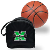 Marshall Thundering Herd NCAAB Basket Ball Basketball Carry Bag Backpack