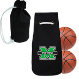 Marshall Thundering Herd NCAAB Basket Ball Basketball Carry Bag Backpack