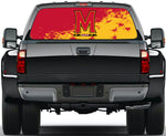 Maryland Terrapins NCAA Truck SUV Decals Paste Film Stickers Rear Window