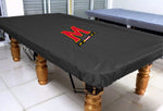 Maryland Terrapins NCAAB Billiard Pingpong Pool Snooker Table Cover