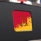 Maryland Terrapins NCAA Rear Back Middle Window Vinyl Decal Stickers Fits Dodge Ram GMC Chevy Tacoma Ford