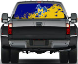 McNeese State Cowboys NCAA Truck SUV Decals Paste Film Stickers Rear Window