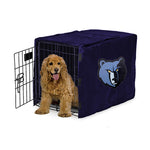 Memphis Grizzlies NBA Dog Cage Cover Pet Crate Kennel Protector Printed