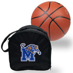 Memphis Tigers NCAAB Basket Ball Basketball Carry Bag Backpack