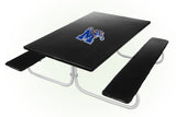 Memphis Tigers NCAAB Picnic Table Bench Chair Set Outdoor Cover