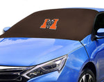 Mercer Bears NCAA Car SUV Front Windshield Sun Snow Cover