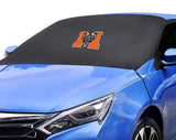 Mercer Bears NCAA Car SUV Front Windshield Sun Snow Cover