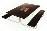 Mercer Bears NCAAB Picnic Table Bench Chair Set Outdoor Cover