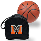 Mercer Bears NCAAB Basket Ball Basketball Carry Bag Backpack