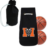 Mercer Bears NCAAB Basket Ball Basketball Carry Bag Backpack