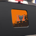 Mercer Bears NCAA Rear Back Middle Window Vinyl Decal Stickers Fits Dodge Ram GMC Chevy Tacoma Ford