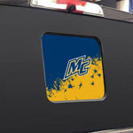 Merrimack Warriors NCAA Rear Back Middle Window Vinyl Decal Stickers Fits Dodge Ram GMC Chevy Tacoma Ford