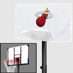 Miami Heat NBA Basketball Hoop Cover Winter Protector