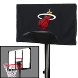 Miami Heat NBA Basketball Hoop Cover Winter Protector