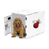 Miami Heat NBA Dog Cage Cover Pet Crate Kennel Protector Printed