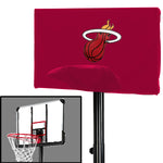 Miami Heat NBA Basketball Hoop Cover Winter Protector