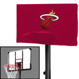 Miami Heat NBA Basketball Hoop Cover Winter Protector