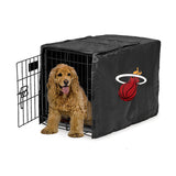 Miami Heat NBA Dog Cage Cover Pet Crate Kennel Protector Printed