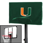 Miami (FL) Hurricanes NCAAB Basketball Hoop Cover Winter Protector